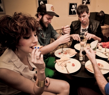 ROCKBLOG - Klára Vytisková: Nahrávací gastro